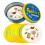 (Hogwarts) 8+ Dobble spot it cards game with animals, alphabets and numbers 12