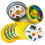 (A) 8+ Dobble spot it cards game with animals, alphabets and numbers 11