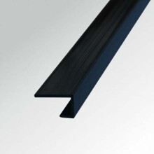Black End Cap Trim For 5/6mm Wall Panels Shower Wall Panel Trims .....