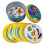 (E) 8+ Dobble spot it cards game with animals, alphabets and numbers 8