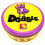 (A) 8+ Dobble spot it cards game with animals, alphabets and numbers 18