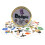 (G) 8+ Dobble spot it cards game with animals, alphabets and numbers 15