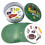 (G) 8+ Dobble spot it cards game with animals, alphabets and numbers 6