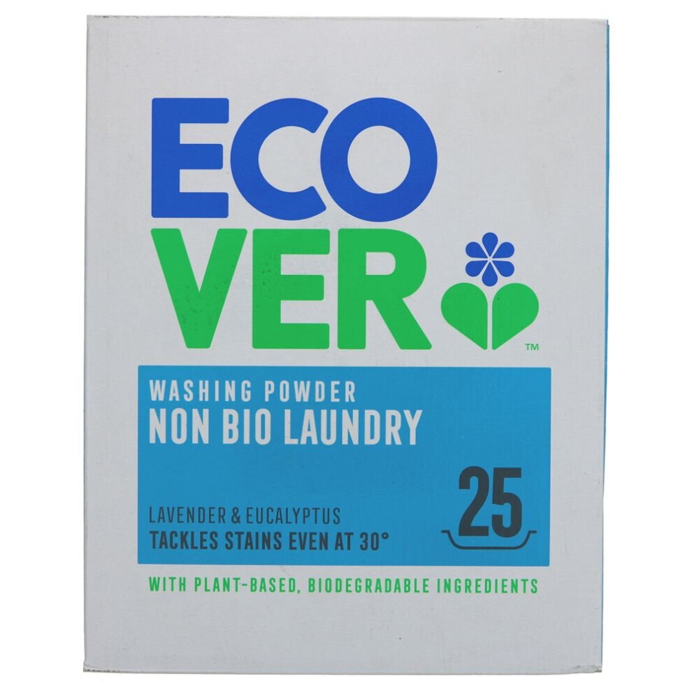 Ecover Non-Bio Washing Powder Lavender and Eucalyptus 1.875kg