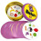(H) 8+ Dobble spot it cards game with animals, alphabets and numbers 5