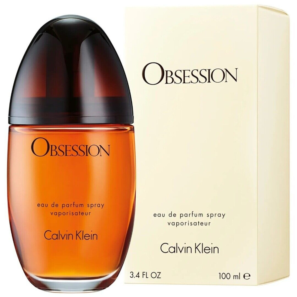 Calvin Klein Obsession 100ml EDP Spray