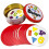 (G) 8+ Dobble spot it cards game with animals, alphabets and numbers 19