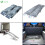 VOUNOT Set of 2 Folding Loading Ramps 180cm Heavy Duty 400 kg Max Loading 3