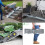 VOUNOT Set of 2 Folding Loading Ramps 180cm Heavy Duty 400 kg Max Loading 5