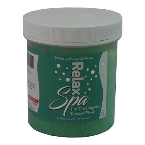 Plastica 4 x 500g Relax Spa Tropical Fruit Fragrance