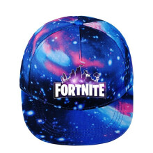 (Fortnite 1) Baseball Adjustable Cap Snapback Hippop Hat Sport Logo Unisex Printing