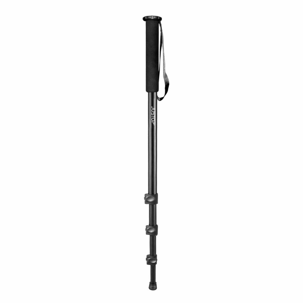 Justop Pro Aluminium Monopod With Carry Case Black 5060562122737
