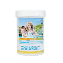 Aquasplash 1Kg Multifunctional Chlorine Tablets 200G