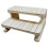 Plastica Wooden Spa Step 30in 1