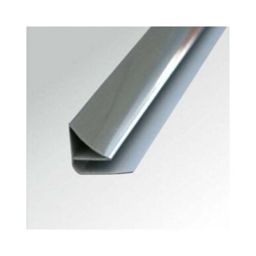 Chrome Trim Scotia 5mm Trim For Ceiling Panels Shower Wall Panel