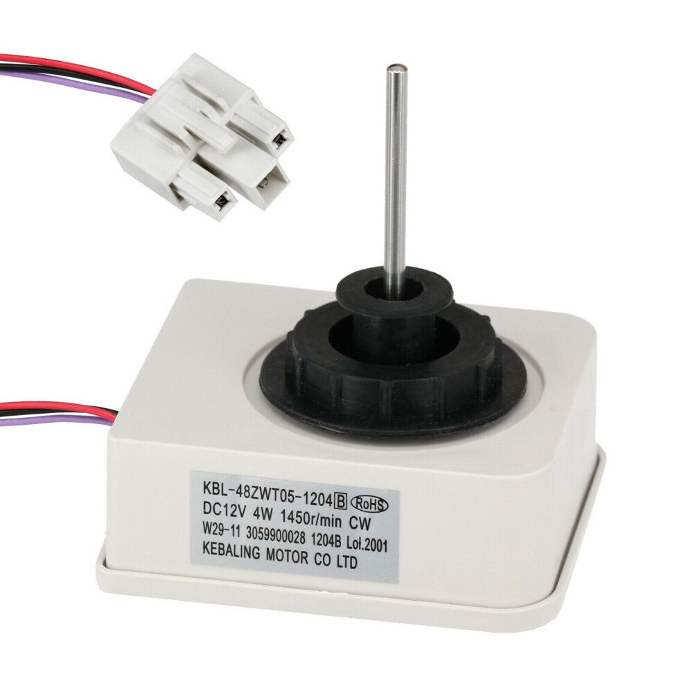 Spares2go Fan Motor Unit For Kenwood Fridge Freezers (Type: Kbl-48Zwt05-1204)