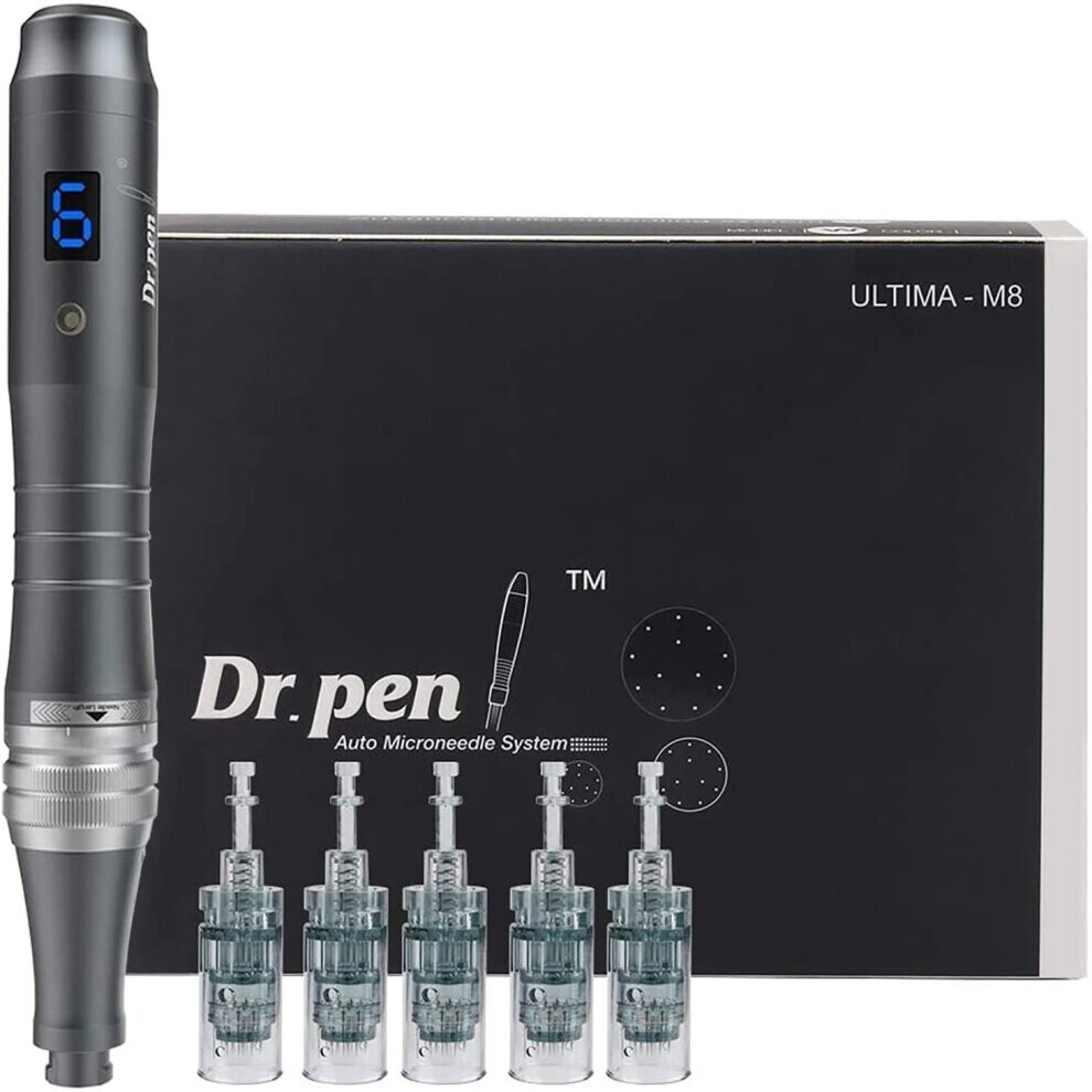 Dr. Pen Ultima M8 Microneedling Pen Professional Kit With 10pcs 16pin