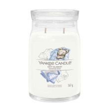 Yankee Candle Signature Large Jar - Soft Blanket