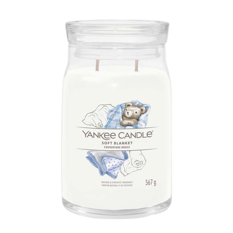 Yankee Candle Signature Large Jar - Soft Blanket