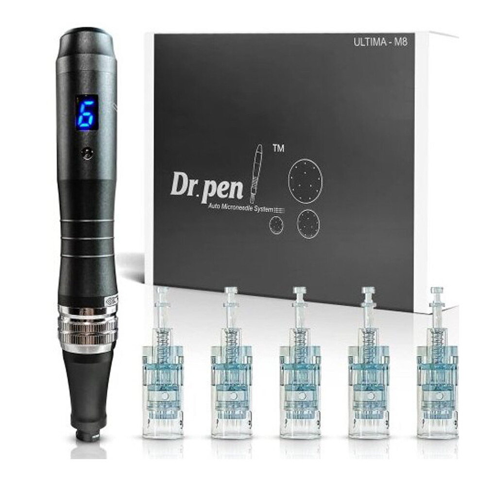 Dr. Pen Ultima M8 Microneedling Pen Professional Kit with 7pcs 16pin