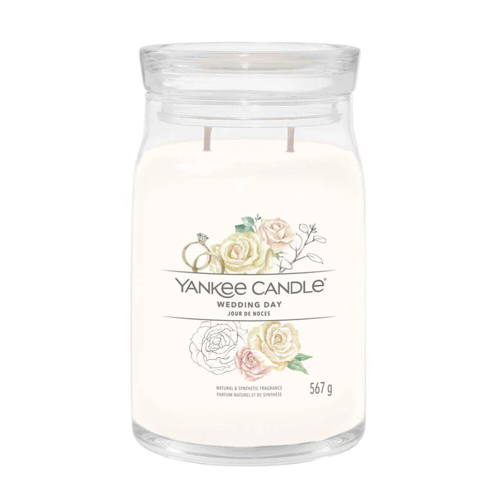 Yankee Candle Signature Large Jar - Wedding Day