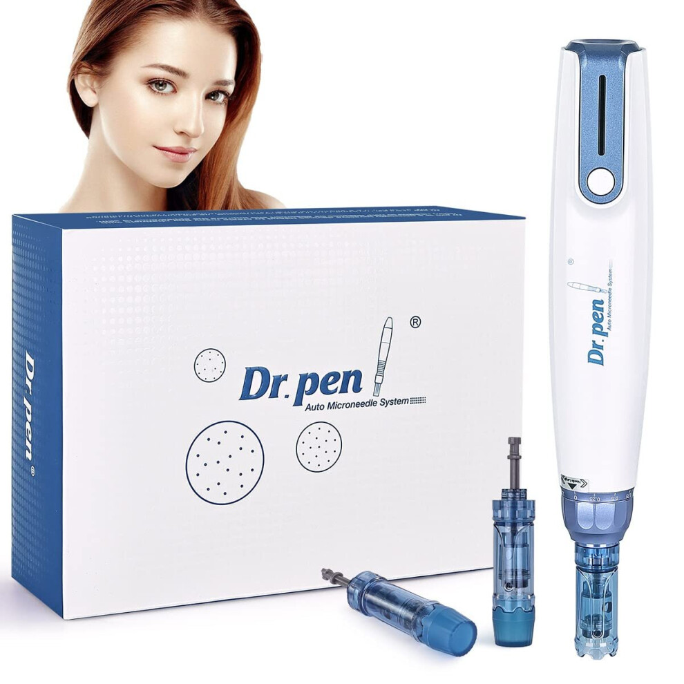 Dr. Pen A9 Cordless Microneedling Pen Kit Derma Pen for Face Skin Care