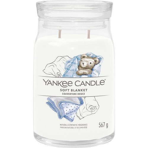 Yankee Candle Yankee Candle Signature Large Jar - Soft Blanket 1