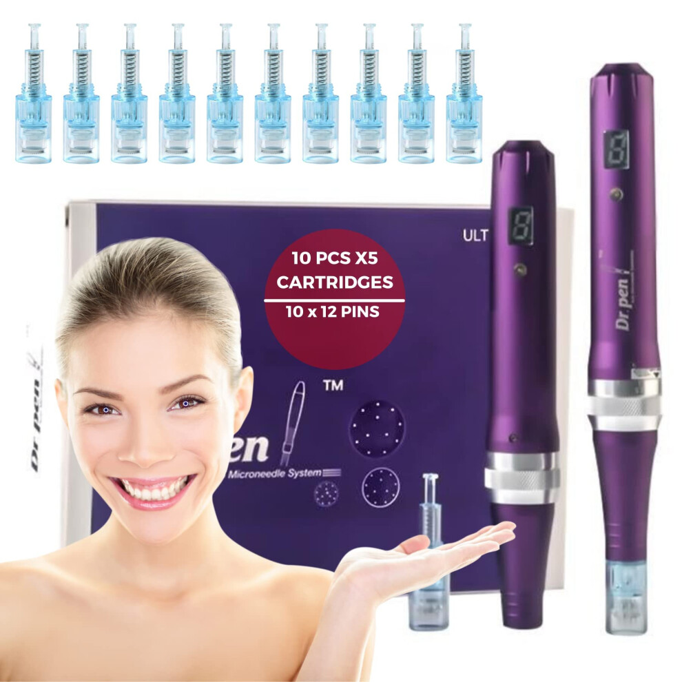 Dr. Pen Ultima X5 Microneedling Pen Electric Wireless Beauty Derma Pen
