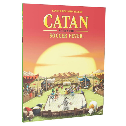 Catan Studios Catan Soccer Fever Scenario - Board Game