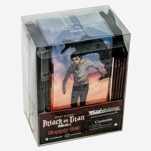 Attack on Titan: Set de Fournitures de la Saison Finale