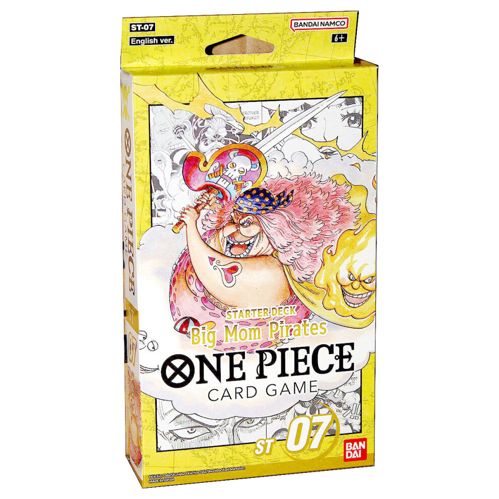 One Piece Card Game: Starter Deck - Big Mom Pirates [ST-07]