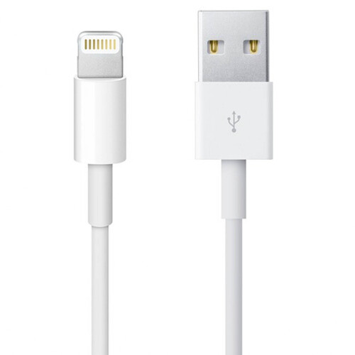 Cavo USB / Connettore iPhone / iPad 2 m (iPhone 5 e 6) – Bianco 2