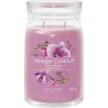 Yankee Candle Signature Large Jar - Wild Orchid
