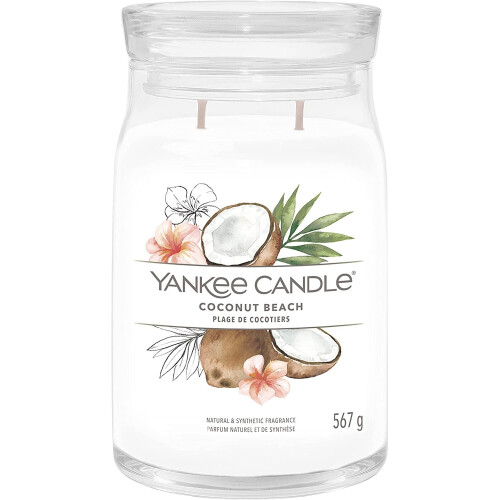 Yankee Candle Yankee - Kokosnuss Strand Große Kerze
