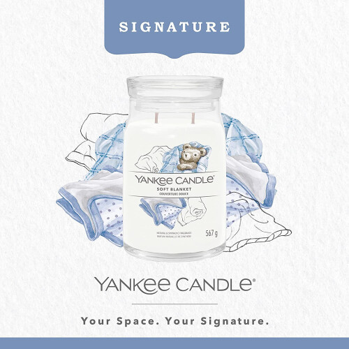 Yankee Candle Yankee Candle Signature Large Jar - Soft Blanket 2