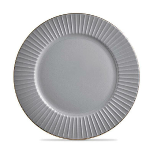 Tower Tower Kitchen Retro Empire Grey 16 Piece Dinnerware Plates Mugs Bowls Set 1