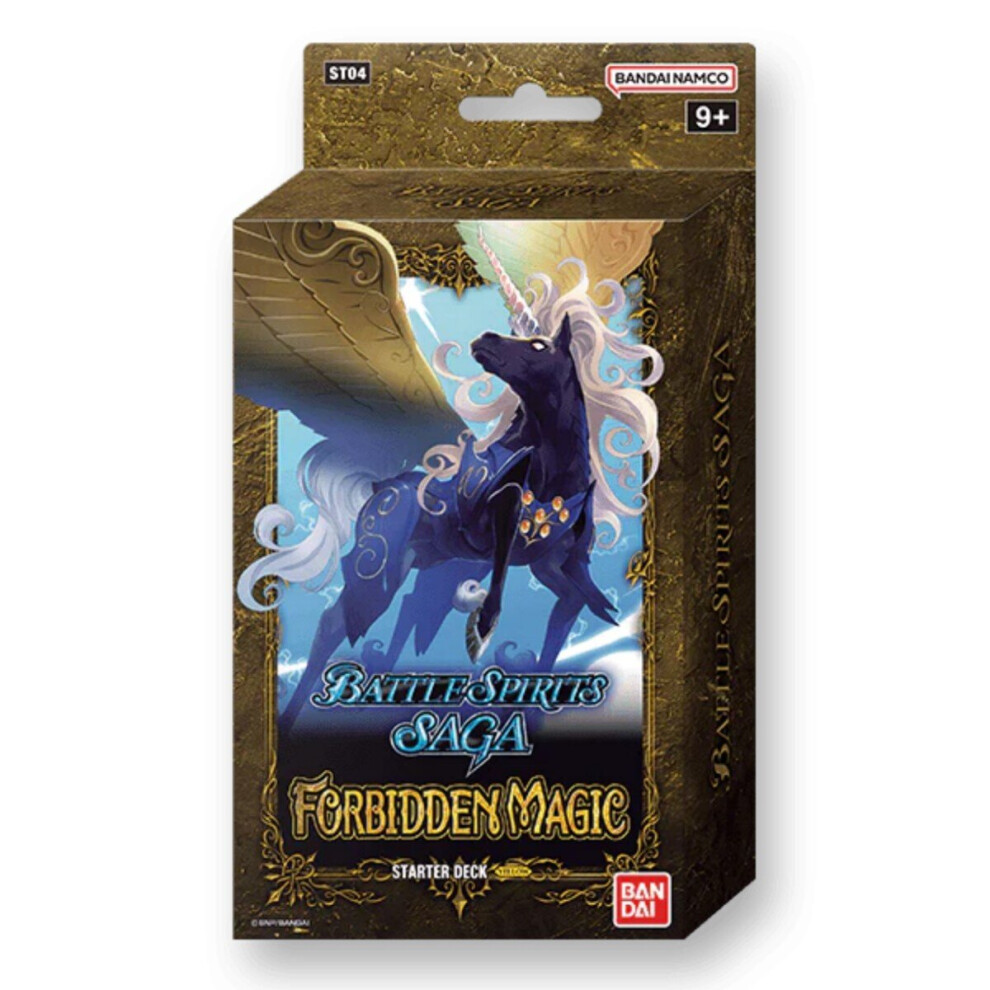 Battle Spirits Saga: Starter Deck [SD04] - Forbidden Magic