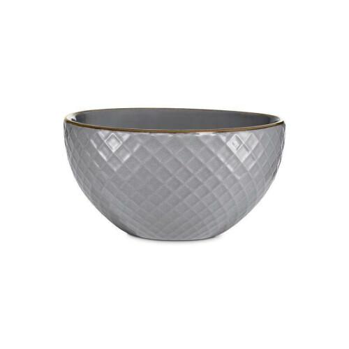 Tower Tower Kitchen Retro Empire Grey 16 Piece Dinnerware Plates Mugs Bowls Set 2