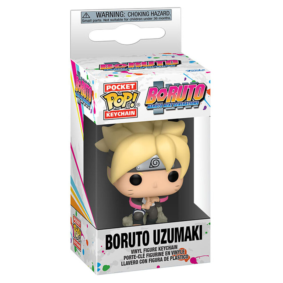 POP Keychain: Boruto- Boruto Uzumaki