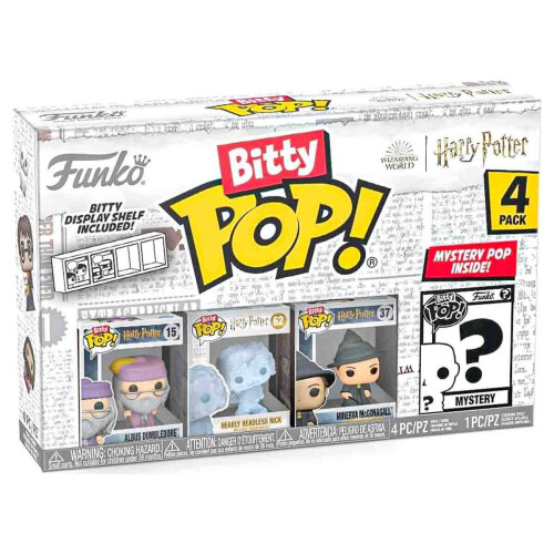 Funko Bitty POP: Harry Potter: Dumbledore 4-Pack