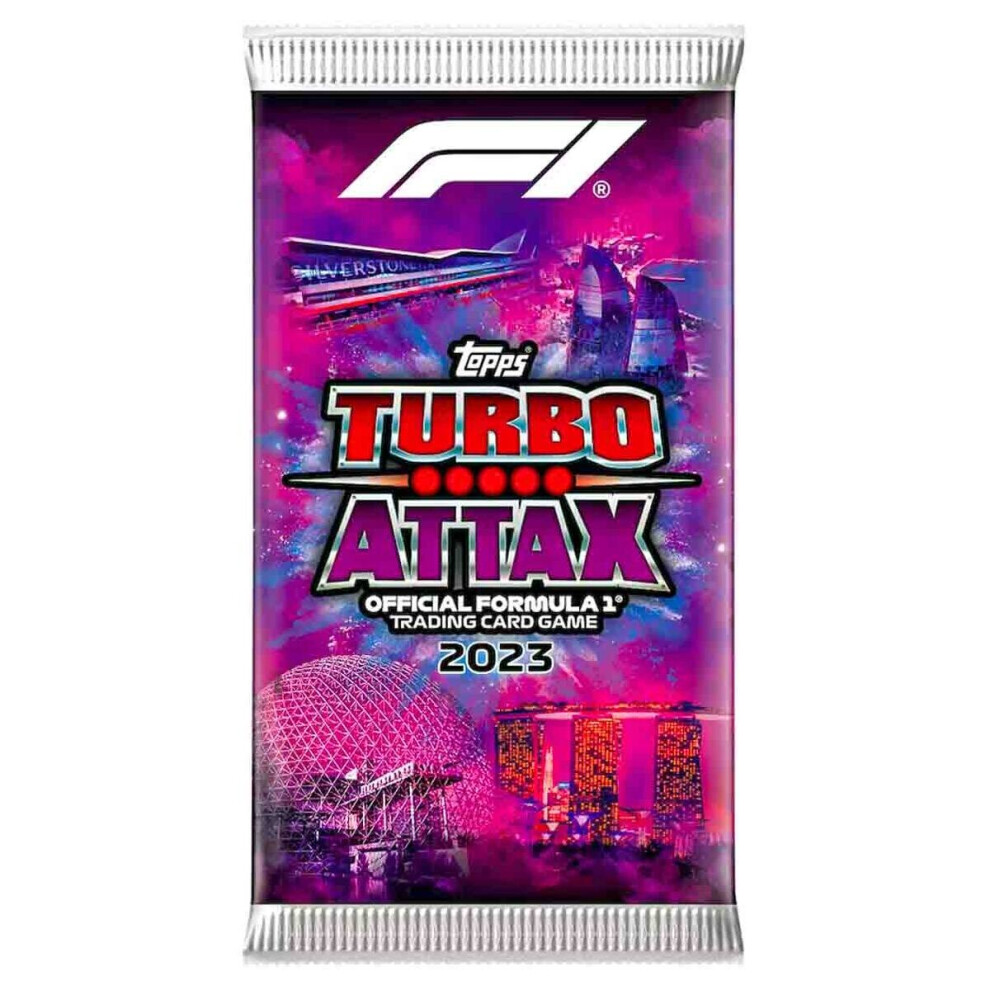 F1 Turbo Attax 2023 Card Pack