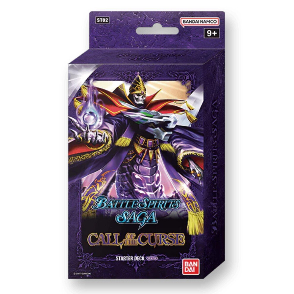 Battle Spirits Saga: Starter Deck [SD02] - Call of the Curse