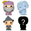 Funko Bitty POP: Harry Potter: Dumbledore 4-Pack 2