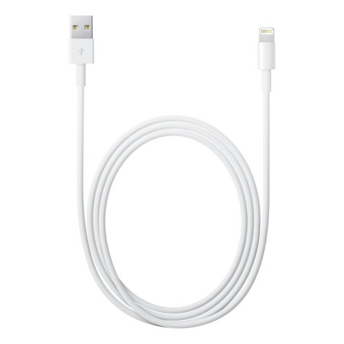 Cavo USB / Connettore iPhone / iPad 2 m (iPhone 5 e 6) – Bianco