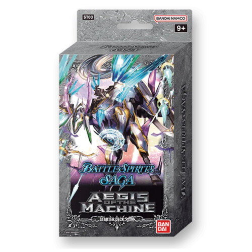 Bandai Battle Spirits Saga: Starter Deck [SD03] - Aegis of the Machine