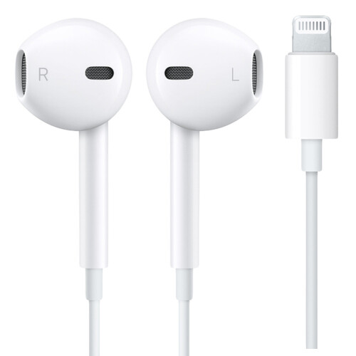 Apple Apple Lightning Earpods Original White Earbuds for iPhone 7/7 Plus