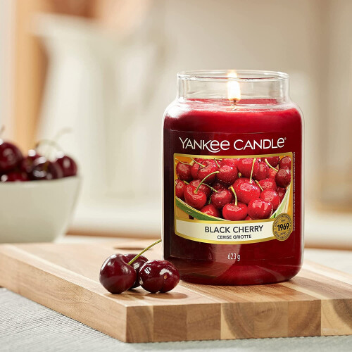 Yankee Candle Yankee Candle Large Jar - Black Cherry 2