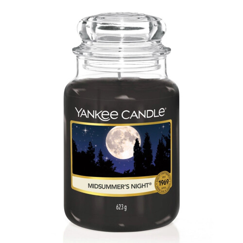 Yankee Candle Yankee Candle Large Jar - Midsummers Night