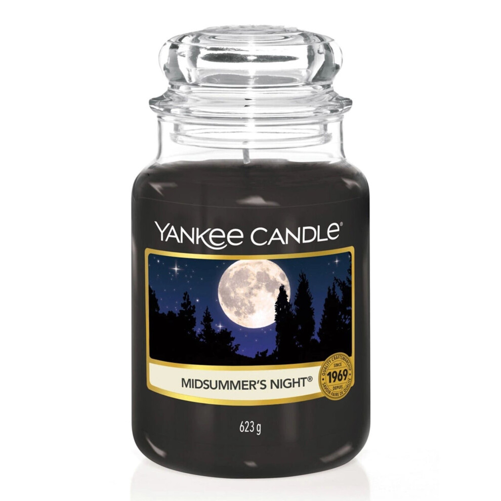 Yankee Candle Large Jar - Midsummers Night