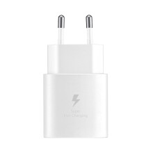 SAMSUNG ULTRA-FAST USB-C PD 3A, 25W Wandladegerät - Weiß